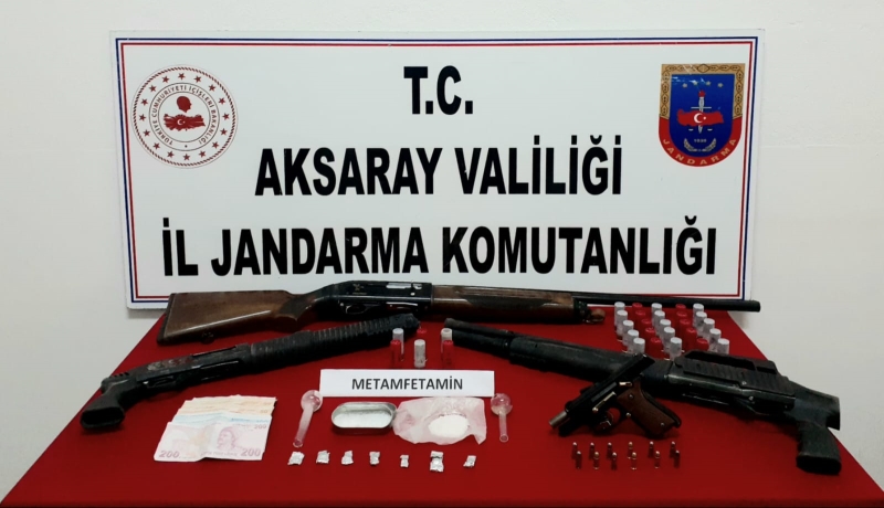 Uyuşturucu İmal ve Ticaretini Yapan 1 Kişi Yakalandı 