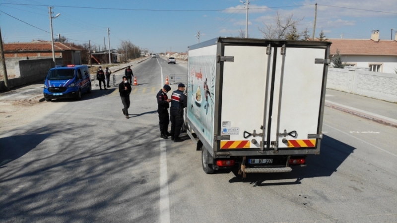 Aksaray Merkez Yenikent kasabası ve merkeze bağlı Çavdarlar köyü 5 gün karantina altına alındı