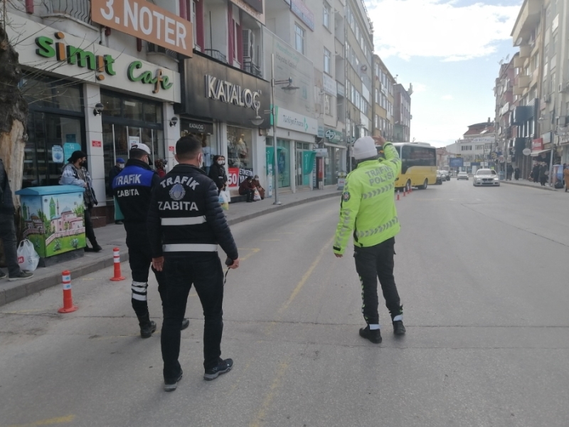 Aksaray genelinde korona virüsle mücadele çalışmaları aralıksız sürüyor