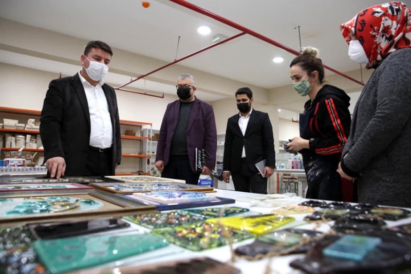 Kadın Aktivite Merkezleri Bugüne Kadar 40 Bin Kadına Ulaştı