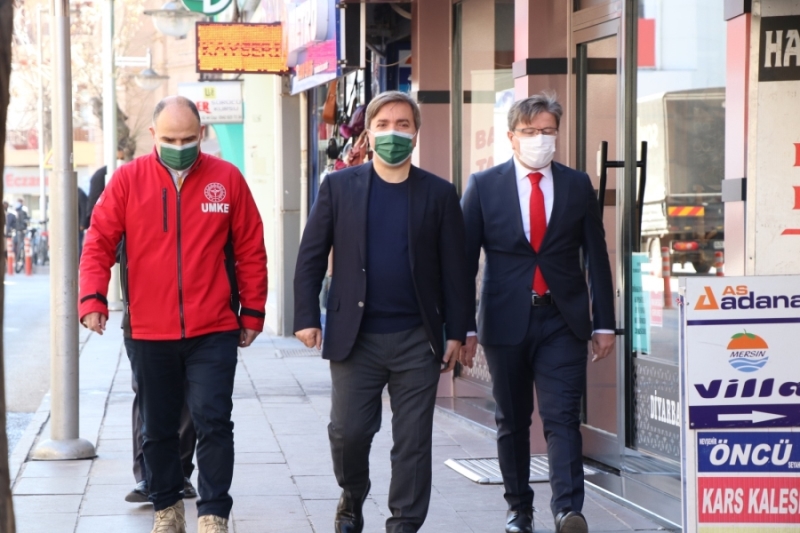 Vali Aydoğdu üzerimize düşen vazifeleri yerine getirirsek hiçbir problem kalmayacak dedi
