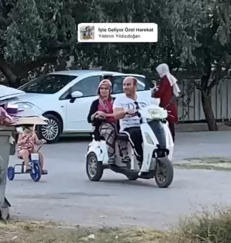 Bedensel engelli sporcunun elektrikli motosikletini çaldılar