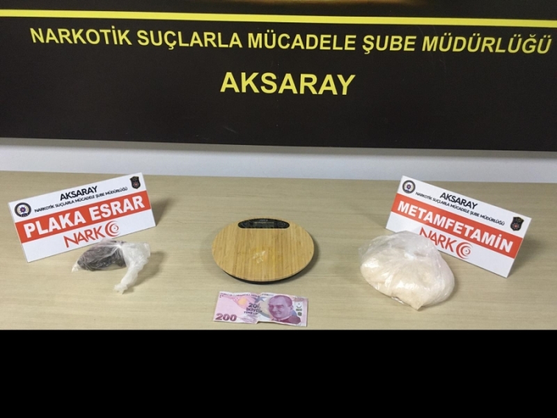  8 kilo 100 gram uyuşturucu plaka esrar maddesi yağ tenekelerine gizlenmiş halde ele geçirildi