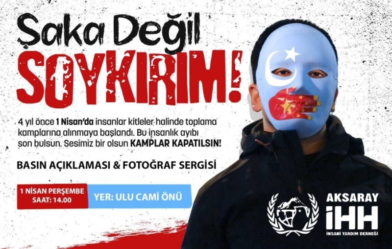       ŞAKA DEĞİL SOYKIRIM!