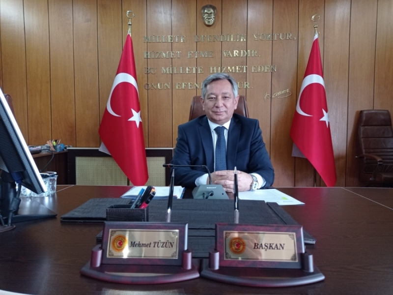            İl Genel Meclisi Başkanlık Seçimi‏nde Tüzün güven tazeledi.