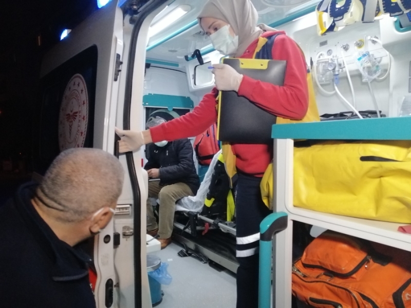 Kısıtlamayı ihlal eden vatandan vallahi virüsüm yok dedi