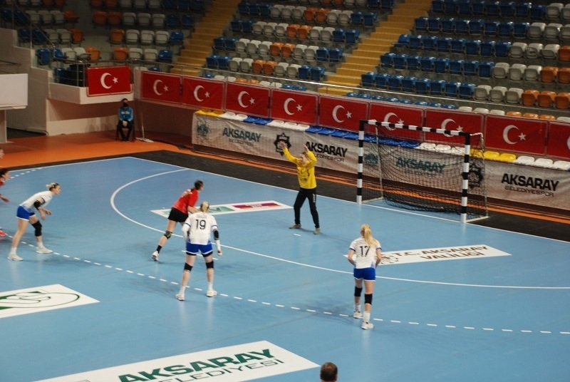 Türkiye Kadınlar Hentbol A Mili Takım, Moskova