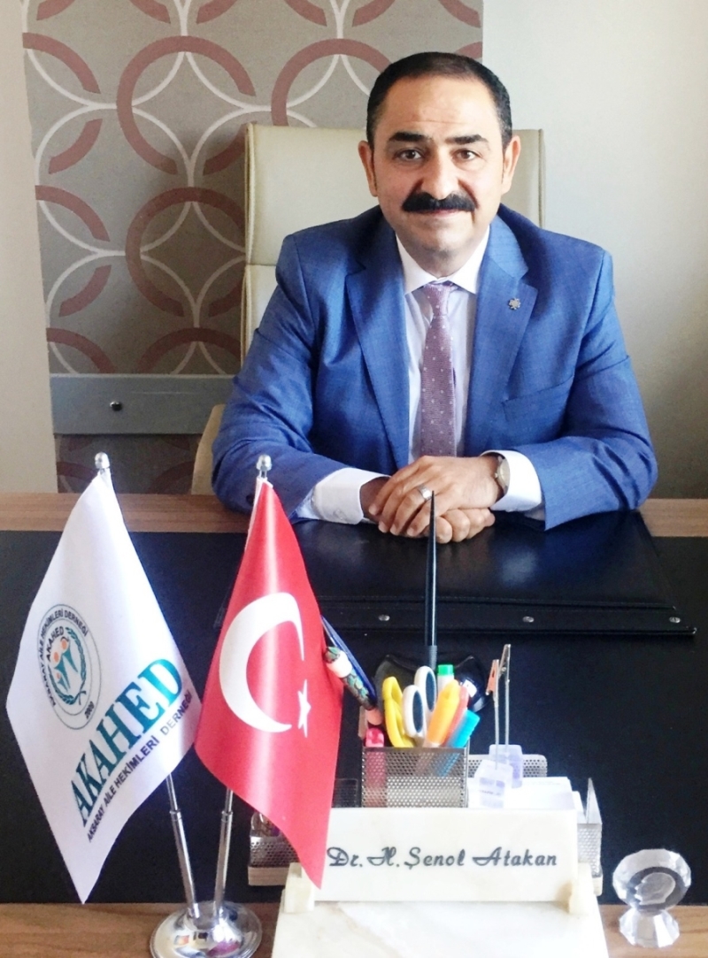 Atakan;Covid ile mücadelede bir yılı geride bıraktık…Ama Çok Yorulduk!