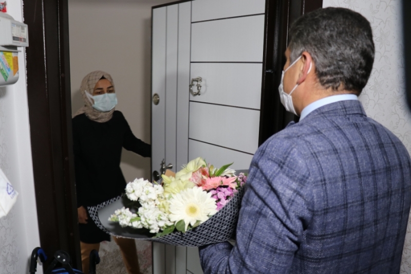 Ufak dokunuşlar büyük sevinçlere  vesile oluyor