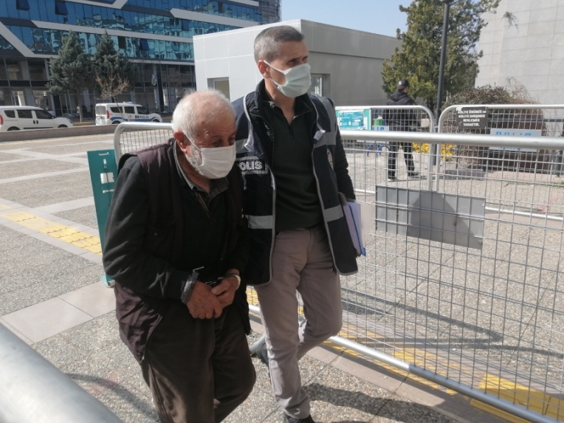 Miras Yüzünden Gelinini Öldüren Zanlı Adliyeye Sevk Edildi