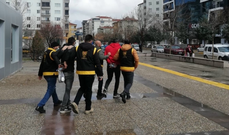 Aksaray Emniyeti Üç Ayda Başarılı Operasyonlara İmza Attı