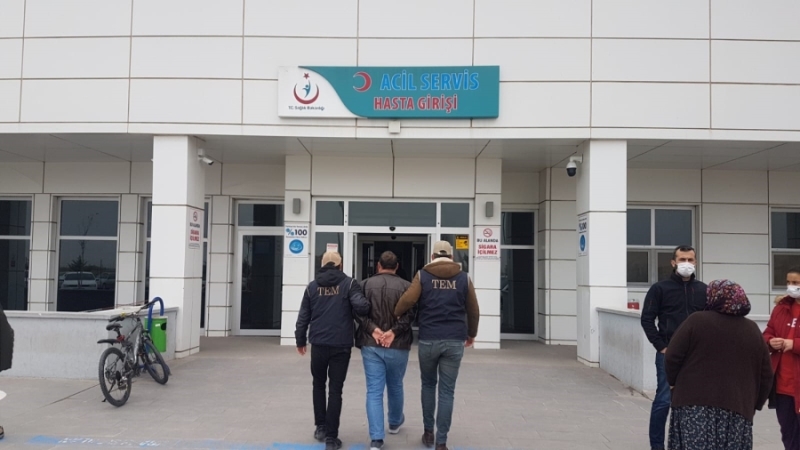 Hakkında Kesinleşmiş 6 Yıl 3 Ay Hapis Cezası Bulunan FETÖ Örgütü Mensubu 1 Kişi Yakalandı
