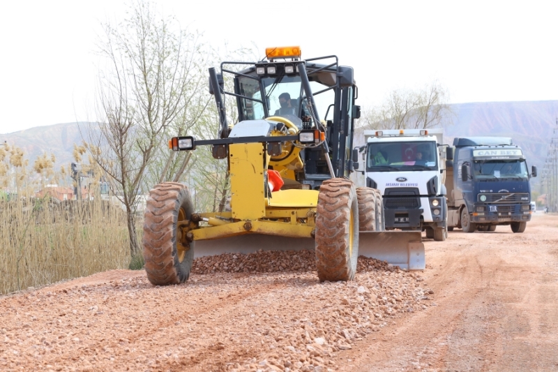 50 Metre Genişliğindeki Yeni Bulvar Yolunda Alt Yapı Çalışmalarına Geçiliyor