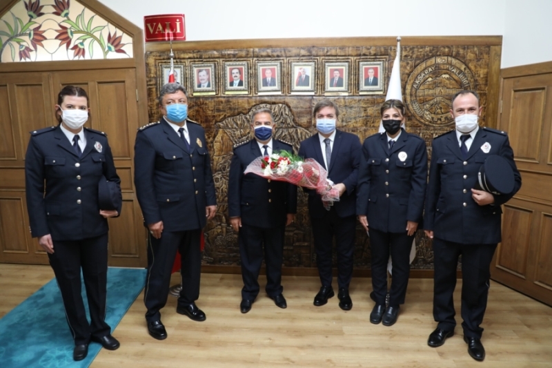 Aksaray Valisi Hamza Aydoğdu Allah Eksikliğinizi Vermesin Dedi.