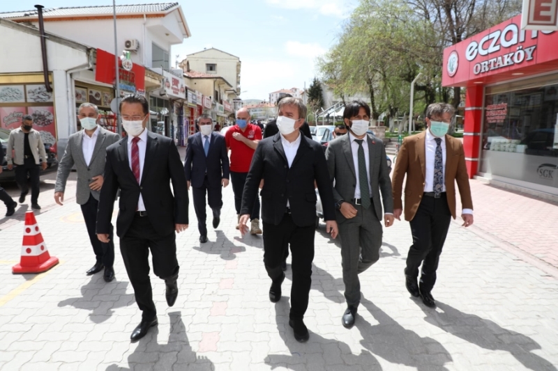 Vali Aydoğdu Aksaray