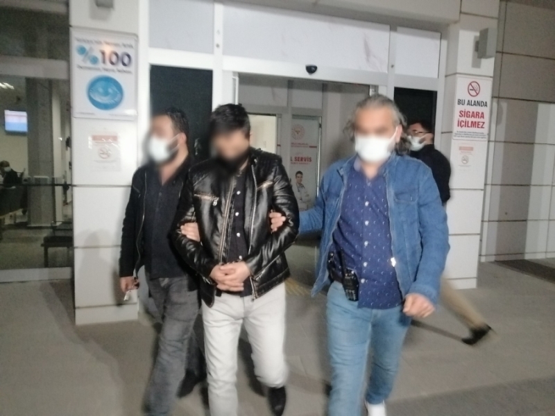 Firari hırsız yakalanarak adalete teslim edildi