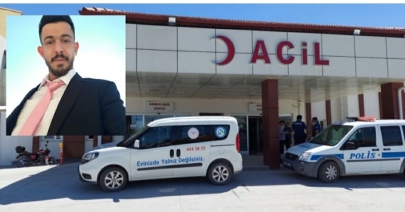Elektrik akımına kapılan genç hayatını kaybetti.