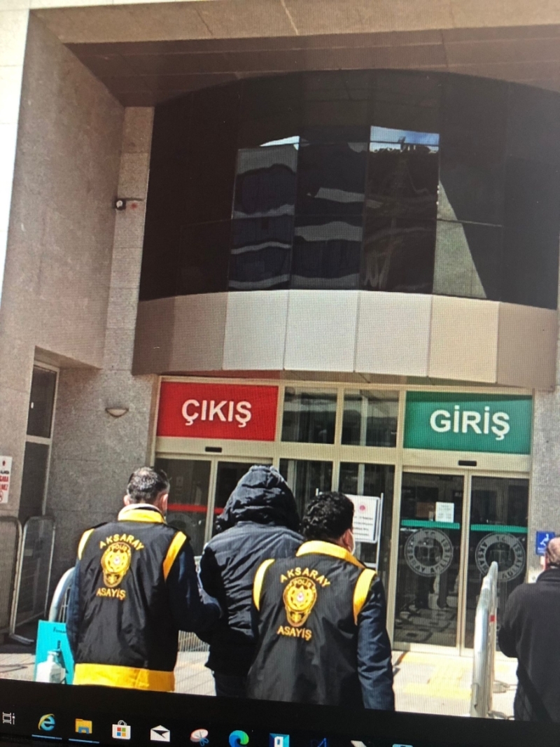 Hırsızlık suçundan aranan 5 kişi yakalanarak cezaevine gönderildi