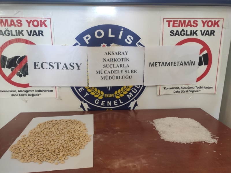 Uyuşturucu taciri 4 kişi tutuklanarak cezaevine gönderildi