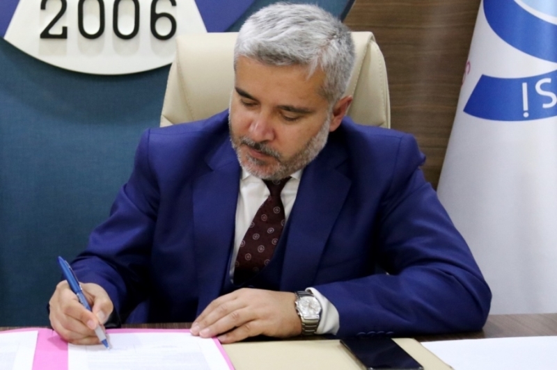 STAJ VE EĞİTİM KONULARINDA ÜÇ ADET PROTOKOL İMZALANDI