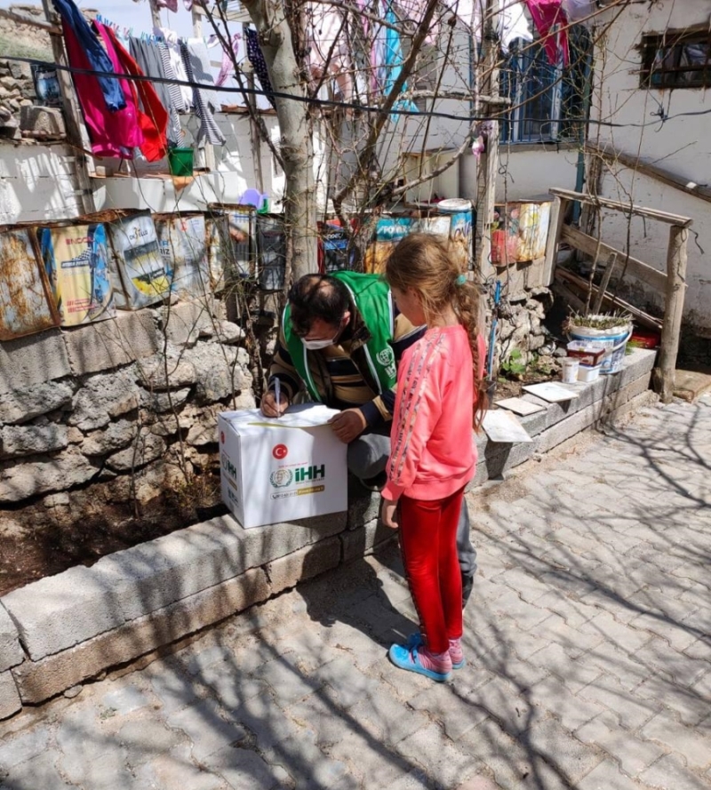 AKSARAY İHH DAN YEREL YARDIMLAR