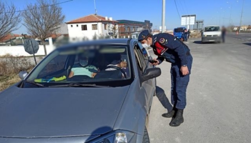 Aksaray jandarması suçlulara darbe üzerine darbe vuruyor 