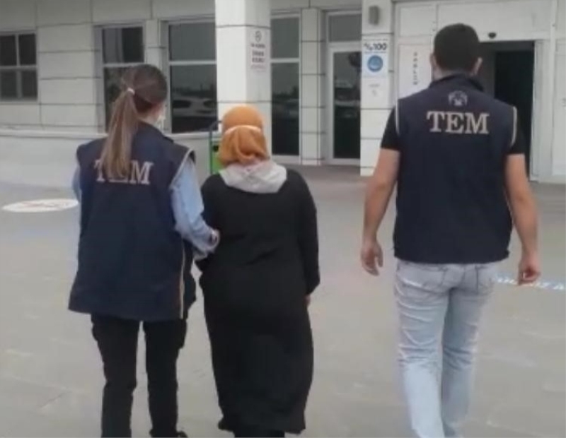Hakkında 6 yıl 3 ay kesinleşmiş hapis cezası bulunan FETÖ örgütü mensubu 1 kişi yakalandı