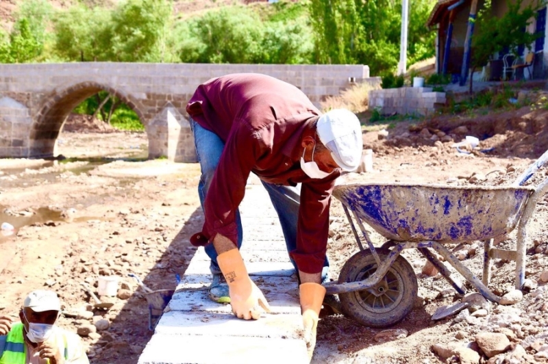 ŞEHRİN TARİHİ VE KÜLTÜREL ZENGİNLİKLERİ GÜN YÜZÜNE ÇIKIYOR