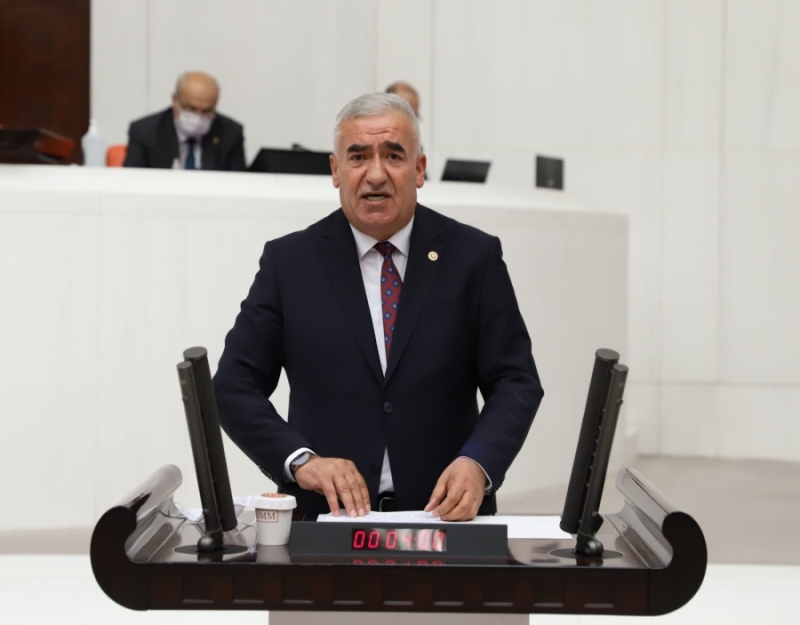 Aksaray Milletvekili Ramazan Kaşlı Aksaray