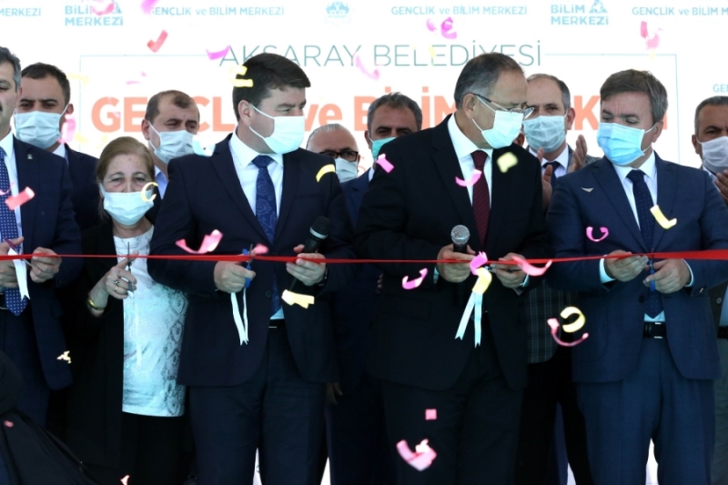 AK Parti Genel Başkan Yardımcısı Mehmet Özhaseki Aksaray