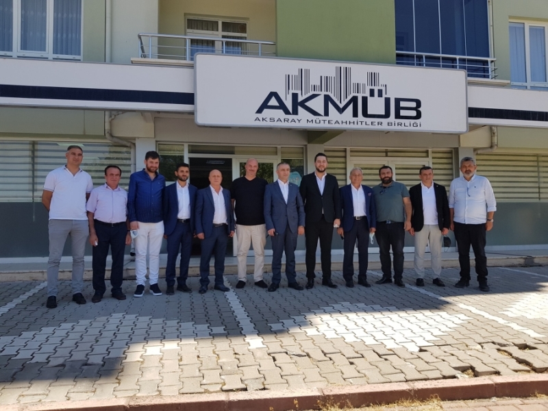 GENEL BAŞKANDAN AKMÜB’E ZİYARET