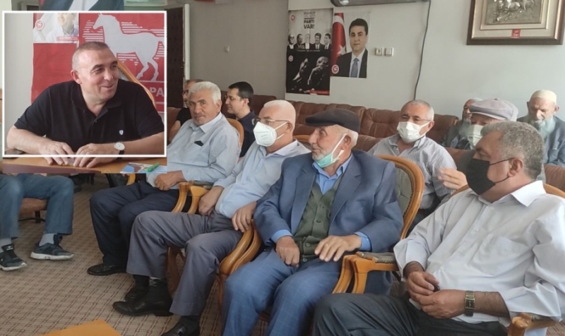Aksaray Demokrat Parti İl Başkanlığı Gündeme Dair İstişare Toplantısı Yaptı