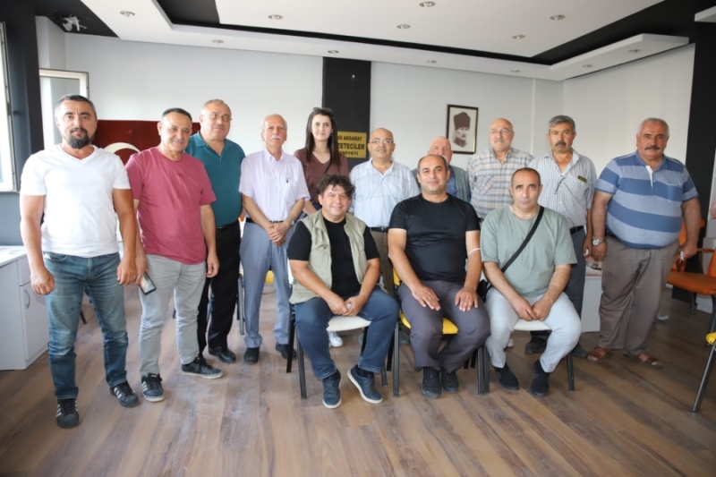 Ali Südemen oy birliği ile yeniden cemiyet başkanlığına seçildi