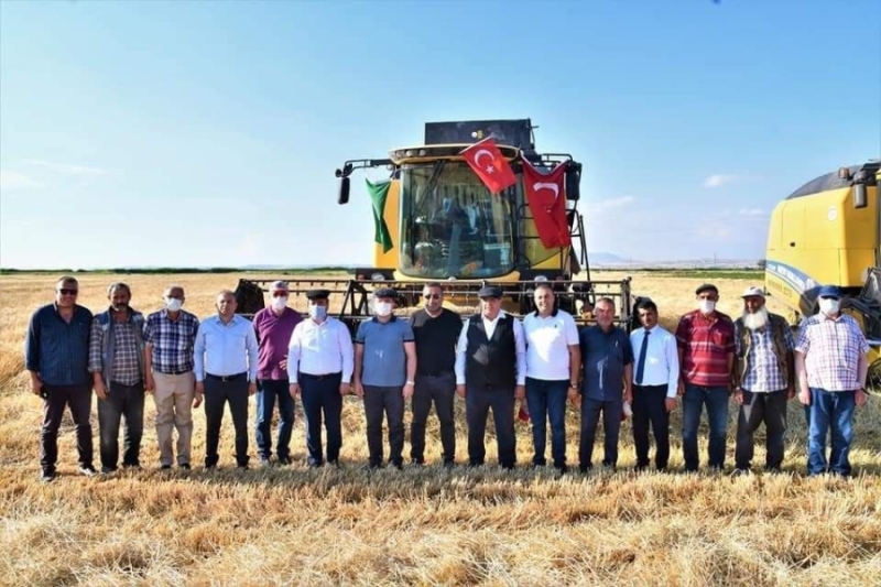 Aksaray olarak arpa üretiminde Türkiye’de 7. sıradayız