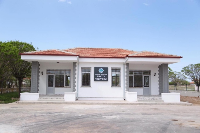 ARATOL TAZİYE EVİ AÇILIŞA HAZIR HALE GELDİ 