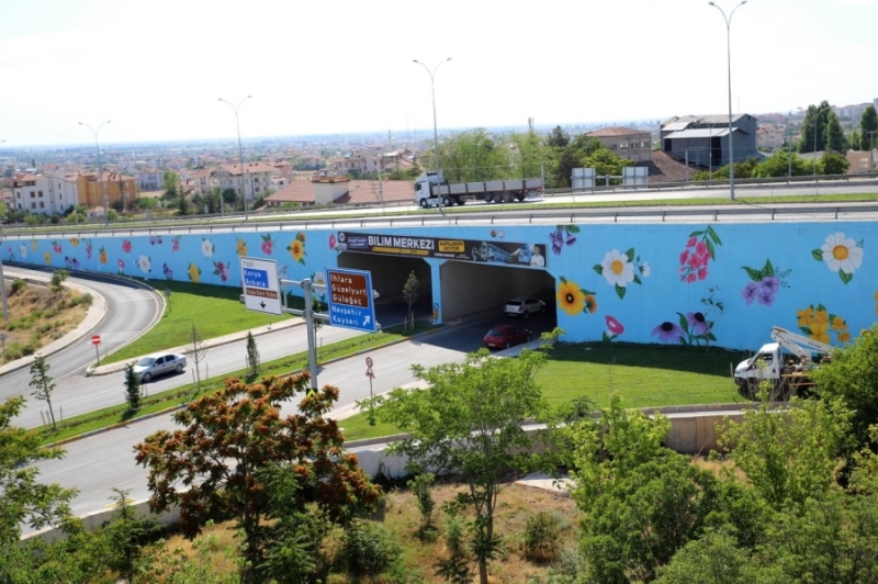Küçük dokunuşlar bile Aksaray