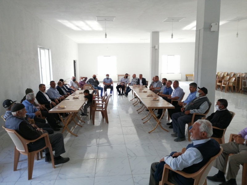 BAŞKAN ALTINSOY İLÇE İLÇE, KÖY KÖY, KARIŞ KARIŞ  VATANDAŞLARIMIZI ZİYARET EDECEĞİZ DEDİ