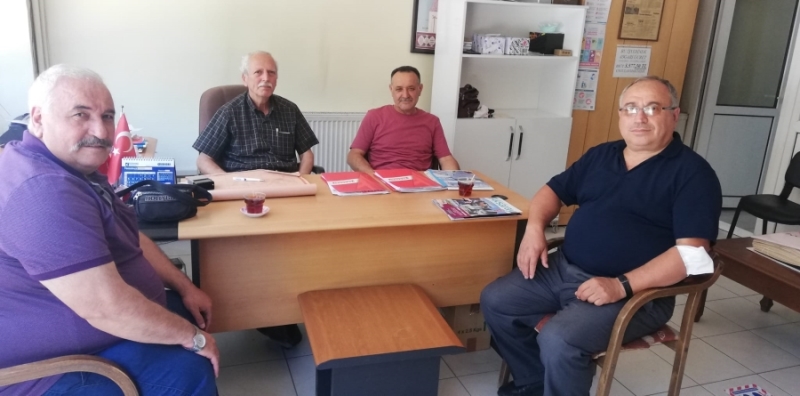 68 Aksaray Gazeteciler Cemiyeti yönetimi görev bölümü yaptı 
