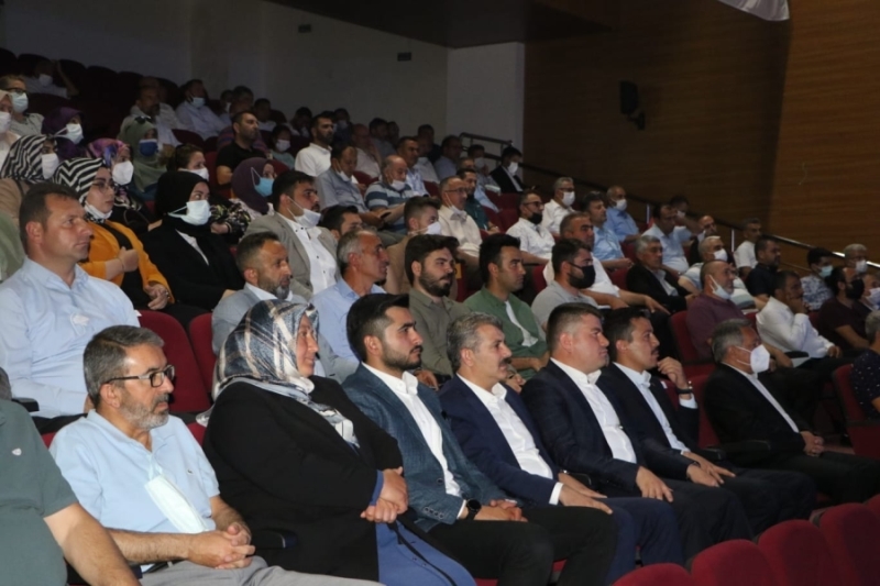 Hüseyin Altınsoy, Dinçer ve ekibine yapmış oldukları çalışmalardan dolayı teşekkür etti.