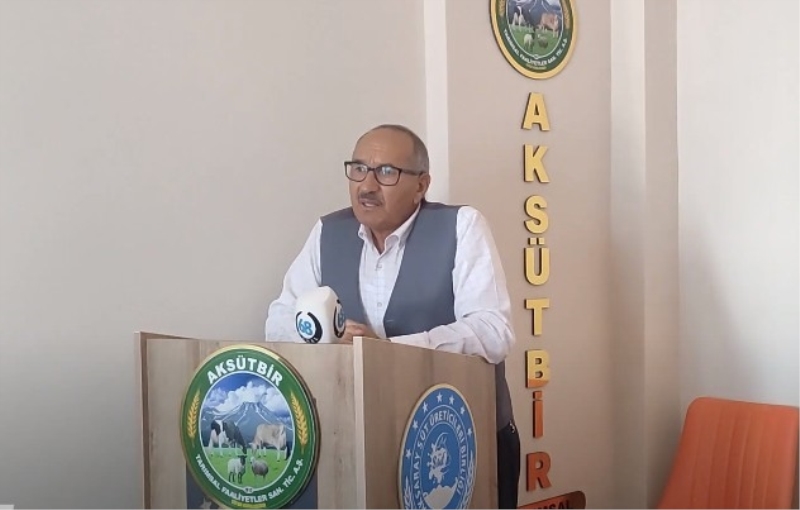 Aksaray Süt Birliği Başkanı Esat Zengin Süt Komisyonunun Aldığı Karara Açıklık Getirdi