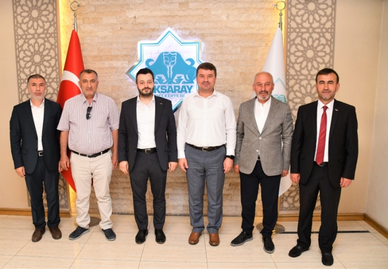 ÖNDER İMAM HATİPLİLER DERNEĞİ GENEL BAŞKANINDAN BAŞKAN DİNÇER’E ZİYARET