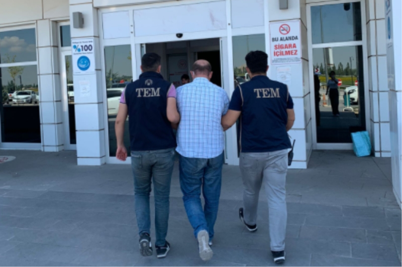 Hakkında 6 yıl 3 ay kesinleşmiş hapis cezası bulunan FETÖ örgütü mensubu 1 kişi tutuklandı