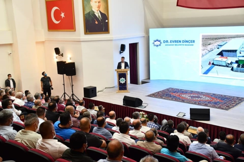 2 YILDA YAPILAN 86 PROJENİN TANITIMI YAPILDI
