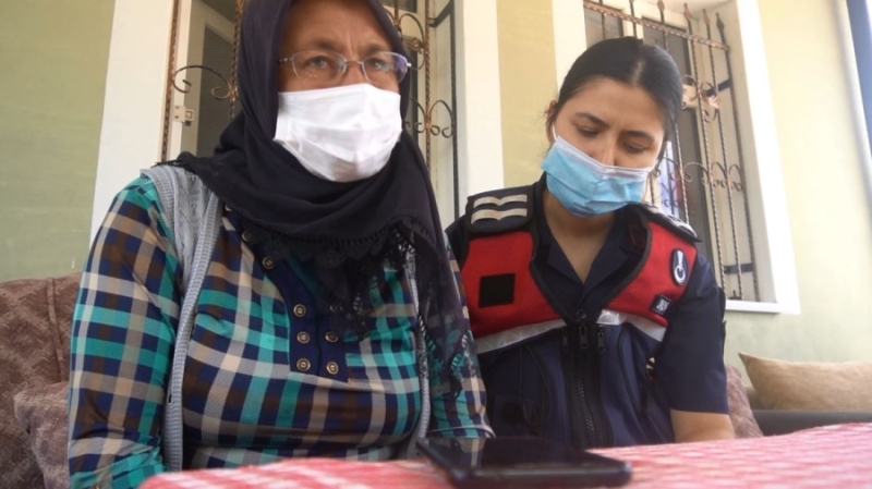Asker annesinin yürekleri dağlayan konuşması