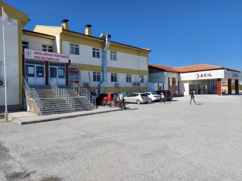 ESKİL DEVLET HASTANESİ SAĞLIK OCAĞI KONUMUNA MI DÜŞTÜ
