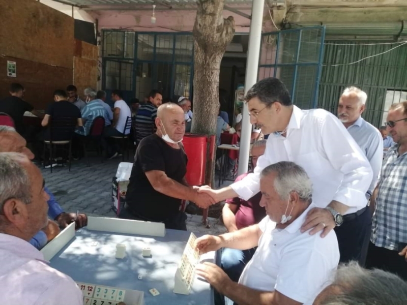 İYİ Parti Aksaray Milletvekili Ayhan Erel: Çalınmadık Kapı, Sıkılmadık El Bırakmayacağız