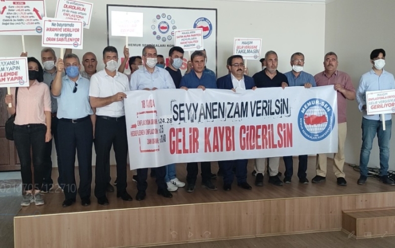 Memur Sen Yapılan Zammı Az Bularak İsteklerini Tek Tek Sıraladı 