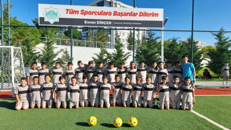 AKSARAY BELEDİYESİ YAZ SPOR OKULU İÇİN START VERDİ 
