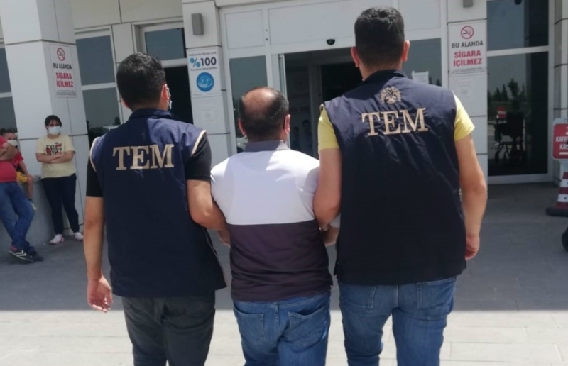 Hakkında 2 yıl 6 ay kesinleşmiş hapis cezası bulunan FETÖ örgütü mensubu  1 kişi yakalandı