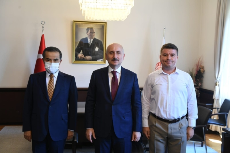 BAKAN KARAİSMAİLOĞLU’DAN AKSARAY’IN ULAŞIM PROJELERİNE TAM DESTEK